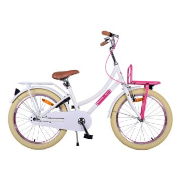 Volare Excellent Kinderfiets Meisjes 20 inch Wit