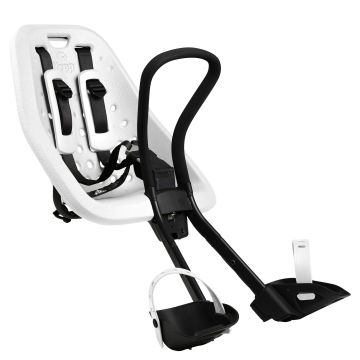 Thule yepp mini voorzitje Wit