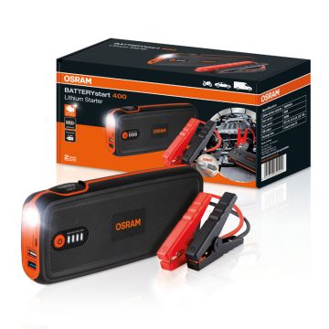 Osram BATTERYstart 400 - Jumpstarter/Powerbank