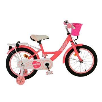 Volare Ashley Kinderfiets Meisjes 16 inch Roze/Rood 2025