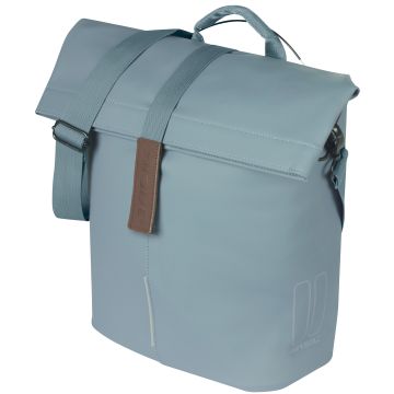 BASIL Fietsshopper City MIK Studs 1416 liter 11 x 29 x 36 cm graphite blauw