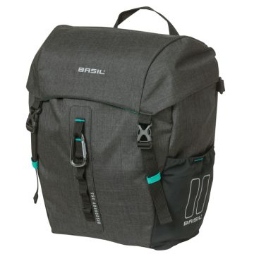 BASIL Enkele tas Discovery 365D M MIK 9 liter zwart