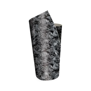 Foliatec Cockpit Designfolie Forged Carbon zwart-gestructureerd 50x50cm