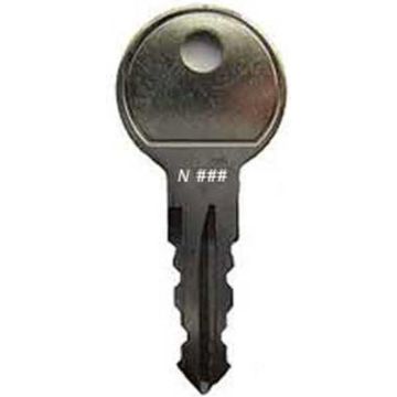Thule Steel key reserve sleutel