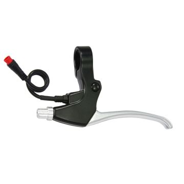 Saccon Remgreepset Saccon LEBK74A5P0S E-bike met remonderbreker zwart/zilver