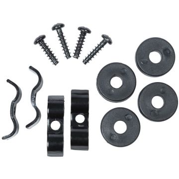 Basil MIK Double Decker voor MIK adapterplaat zwart