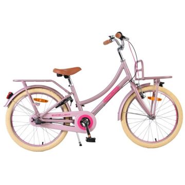 Volare Excellent Kinderfiets Meisjes 20 inch Mat Roze 3 versnellingen 2025