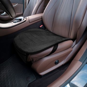 otoM Universeel Zitkussen 'Bottom' Zwart Linnen 1 stuk