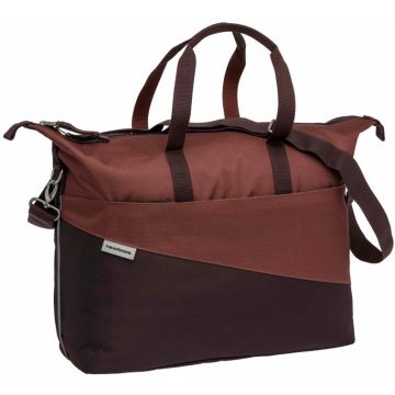 NEW LOOXS Laptoptas Tendo 21 liter 34 x 18 x 44 cm burgundy/rust