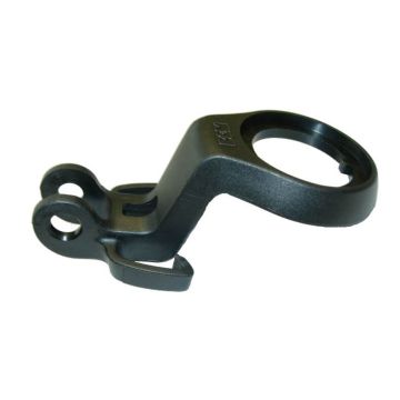 Busch & muller Koplamphaak stuurmontage 1 1/8" zwart