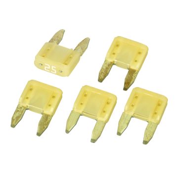 Littelfuse Mini Steekzekering 25 Ampère