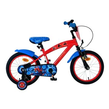 Spider-Man Kinderfiets Jongens 16 inch Rood 2025