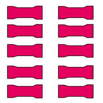 Carpoint Kabelverbinder Rood 545