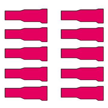 Carpoint Kabelverbinder Rood 548