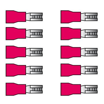 Carpoint Kabelverbinder Rood 559