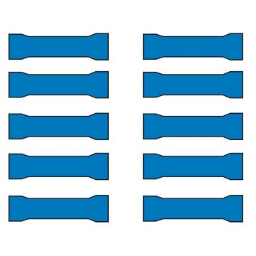 Carpoint Kabelverbinder blauw 546