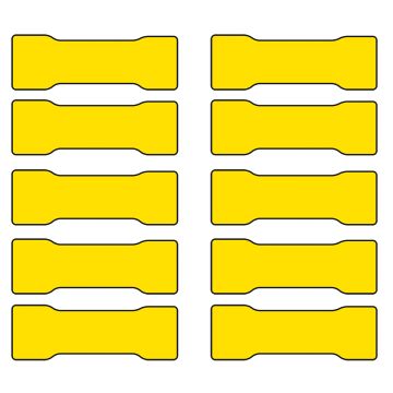 Carpoint Kabelverbinder Geel 551
