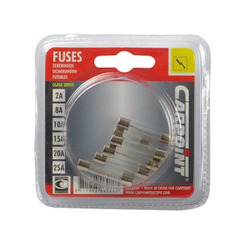 Carpoint Glaszekering Assorti