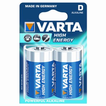 Varta Batterijen High Energy D