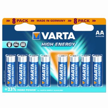 Varta Batterijen High Energy AA Multipak