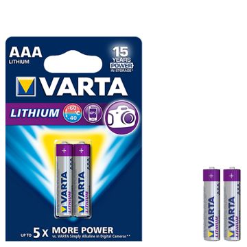 Varta Batterijen Professional Lithium AAA