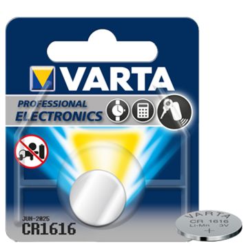 Varta Batterij Professional CR1616