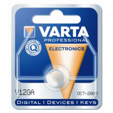 Varta Batterij Professional V12GA/LR43