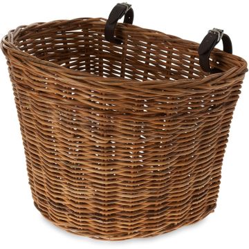 BASIL Rotan fietsmand Darcy L 41 x 35 x 34 cm naturel