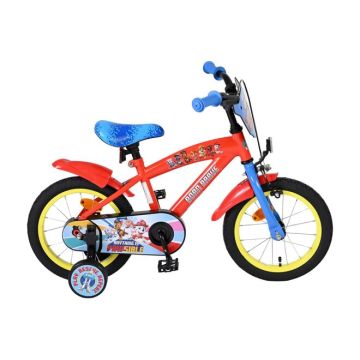 Paw Patrol Kinderfiets Jongens 14 inch Rood/Blauw 2025