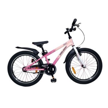 Volare Mystic Kinderfiets 24 inch Roze 7 speed