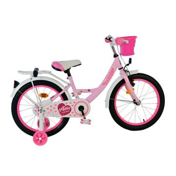 Volare Ashley Kinderfiets Meisjes 18 inch Roze 2025