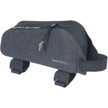 BASIL Frametas Navigator Storm top tube 0.8 liter 5 x 17 x 7 cm zwart