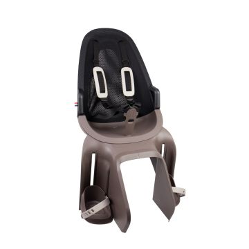 Qibbel Kinderzitje achter Air Bruin dragerbevestiging (CFS)