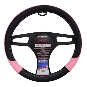 Simoni Racing Stuurwielhoes Pink Lady 37-39cm Zwart/Roze