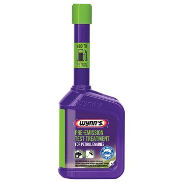 Wynn’s Petrol Pre-Emission Test Treatment 325 ml