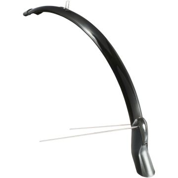 Eurofender Voorspatbord Scatto 28" x 51 mm zwart
