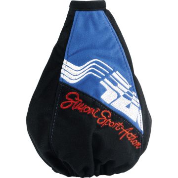 Simoni Racing Pookhoes Sport Action 150x150mm/Ø190mm Zwart/Blauw Microfiber