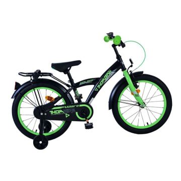 Volare Thombike Kinderfiets Jongens 18 inch Zwart Groen 2025