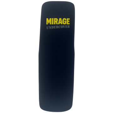 MIRAGE Undercover beschermhoes E-bike frameaccu neopreen zwart