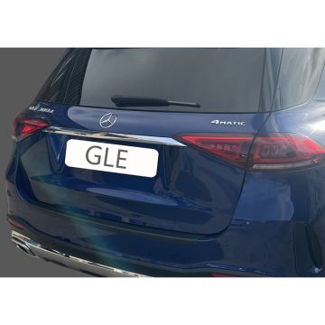 RGM ABS Achterbumper beschermlijst passend voor Mercedes GLE (W167) 2019Zwart