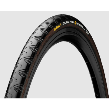 Continental Buitenband Grand Prix 4-Season 28 x 1.00'' / 25-622 zwart