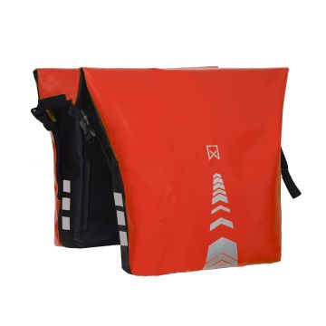 Willex Dubbele Sportieve Tas 34L Rood