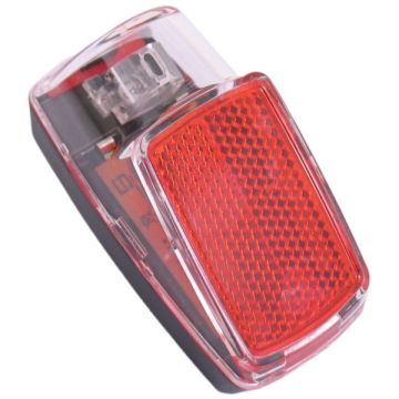 Edge Achterlicht spatbord Vida 1 led inclusief batterijen (bulk verpakking)