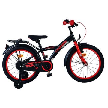 Volare Thombike Kinderfiets Jongens 18 inch Zwart Rood 2025