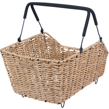 BASIL Fietsmand Cento Rattan look Multi system 40 x 25 x 12 cm seagrass