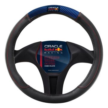 Red Bull Oracle Universele stuurwielhoes - Type 06 - Zwart/Rood/Blauw