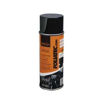 Foliatec Spray Film (Spuitfolie) zwart glanzend 1x400ml