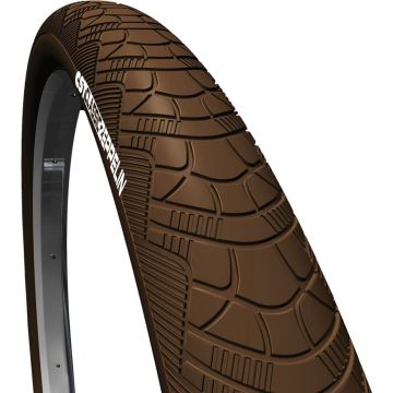 Cst Buitenband Zeppelin XL 28 x 1.90'' / 50-622 bruin met reflectie