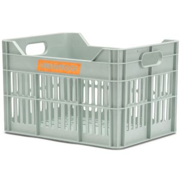 URBAN PROOF Gerecyclede fietskrat Junior 15 Liter Mistig Mintgroen