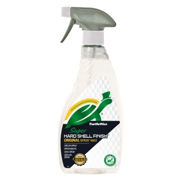 Turtle Wax Super Hard Shell Finish Originele Spray Wax 500 ml